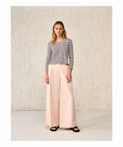 Custa Striped T-shirt - Women’s Collection - Blue Bellerose Fashion Adult