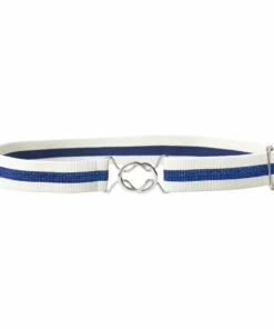 Cyclia Striped Belt Blue Bellerose Fashion Teen, Children