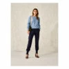 Datev Angora Jumper - Women’s Collection - Blue Bellerose Fashion Adult