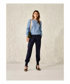 Datev Angora Jumper - Women’s Collection - Blue Bellerose Fashion Adult