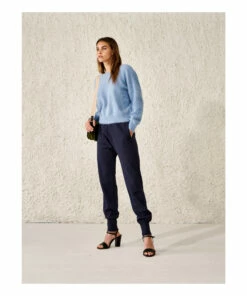 Datev Angora Jumper - Women’s Collection - Blue Bellerose Fashion Adult 12 Datev Angora Jumper - Women’s Collection - Blue Bellerose Fashion Adult -Bellerose Elegant Shop datev angora jumper women rsquo s collection blue bellerose fashion adult 5