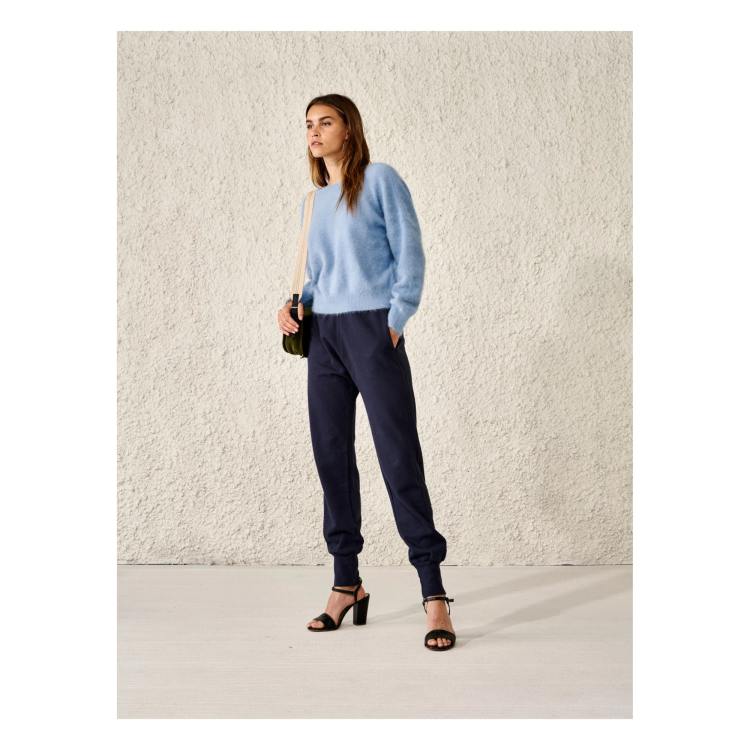 Datev Angora Jumper - Women’s Collection - Blue Bellerose Fashion Adult 6 Datev Angora Jumper - Women’s Collection - Blue Bellerose Fashion Adult - Image 6