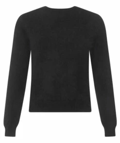 Datti Angora Jumper - Women's Collection - Black Bellerose Fashion Adult -Bellerose Elegant Shop datti angora jumper women s collection datti angora jumper women s collection black bellerose fashion adult 6