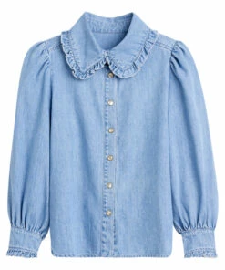 Denim Shirt Blue Bellerose Fashion Teen, Children