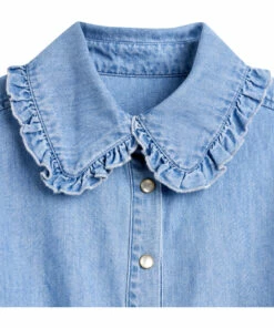 Denim Shirt Blue Bellerose Fashion Teen, Children -Bellerose Elegant Shop denim shirt blue bellerose fashion teen children 7