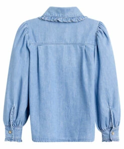 Denim Shirt Blue Bellerose Fashion Teen, Children -Bellerose Elegant Shop denim shirt blue bellerose fashion teen children 8