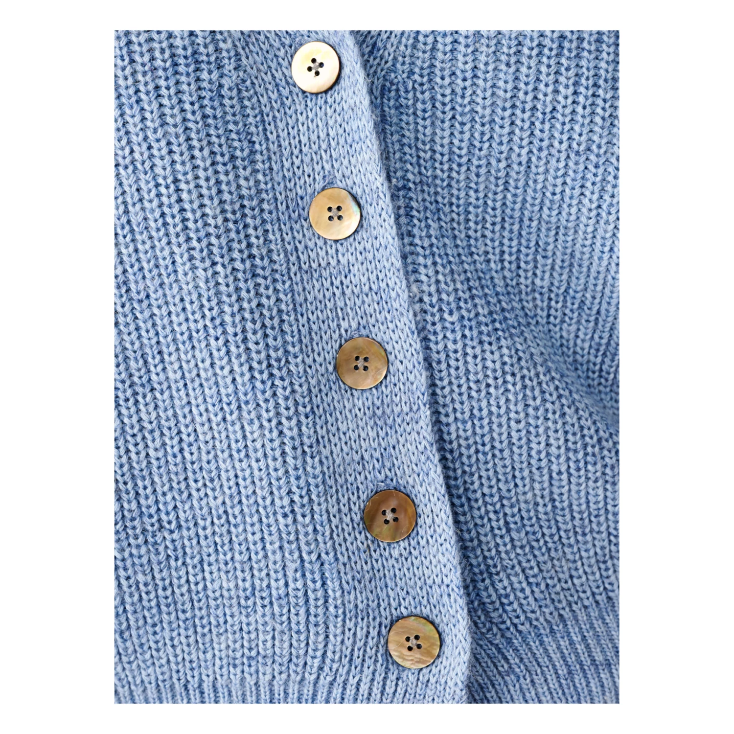 Dosany Cardigan - Women’s Collection - Blue Bellerose Fashion Adult 3 Dosany Cardigan - Women’s Collection - Blue Bellerose Fashion Adult - Image 3