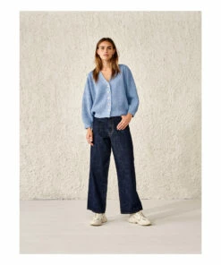 Dosany Cardigan - Women’s Collection - Blue Bellerose Fashion Adult