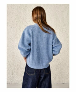 Dosany Cardigan - Women’s Collection - Blue Bellerose Fashion Adult 11 Dosany Cardigan - Women’s Collection - Blue Bellerose Fashion Adult -Bellerose Elegant Shop dosany cardigan women rsquo s collection blue bellerose fashion adult 5