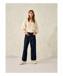 Dosany Cardigan - Women’s Collection - Ecru Bellerose Fashion Adult