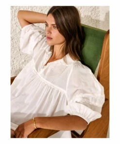 Doushka Blouse - Women’s Collection - Natural Bellerose Fashion Adult 9 Doushka Blouse - Women’s Collection - Natural Bellerose Fashion Adult -Bellerose Elegant Shop doushka blouse women rsquo s collection natural bellerose fashion adult 2