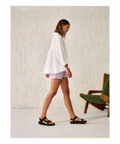 Doushka Blouse - Women’s Collection - Natural Bellerose Fashion Adult 12 Doushka Blouse - Women’s Collection - Natural Bellerose Fashion Adult -Bellerose Elegant Shop doushka blouse women rsquo s collection natural bellerose fashion adult 5