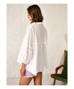 Doushka Blouse - Women’s Collection - Natural Bellerose Fashion Adult 13 Doushka Blouse - Women’s Collection - Natural Bellerose Fashion Adult -Bellerose Elegant Shop doushka blouse women rsquo s collection natural bellerose fashion adult 6