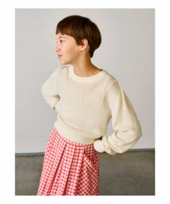 Dutho Jumper Beige Bellerose Fashion Teen, Children -Bellerose Elegant Shop dutho jumper beige bellerose fashion teen children 3
