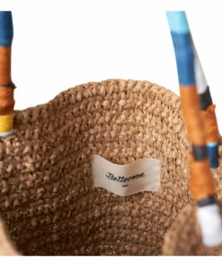 Eleonor Raffia Tote Bag - Women’s Collection - Natural Bellerose Fashion Adult -Bellerose Elegant Shop eleonor raffia tote bag women rsquo s collection natural bellerose fashion adult 4