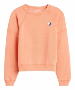 Fade Sweatshirt Orange Bellerose Fashion Teen, Children