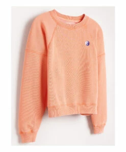 Fade Sweatshirt Orange Bellerose Fashion Teen, Children 15 Fade Sweatshirt Orange Bellerose Fashion Teen, Children -Bellerose Elegant Shop fade sweatshirt orange bellerose fashion teen children 6