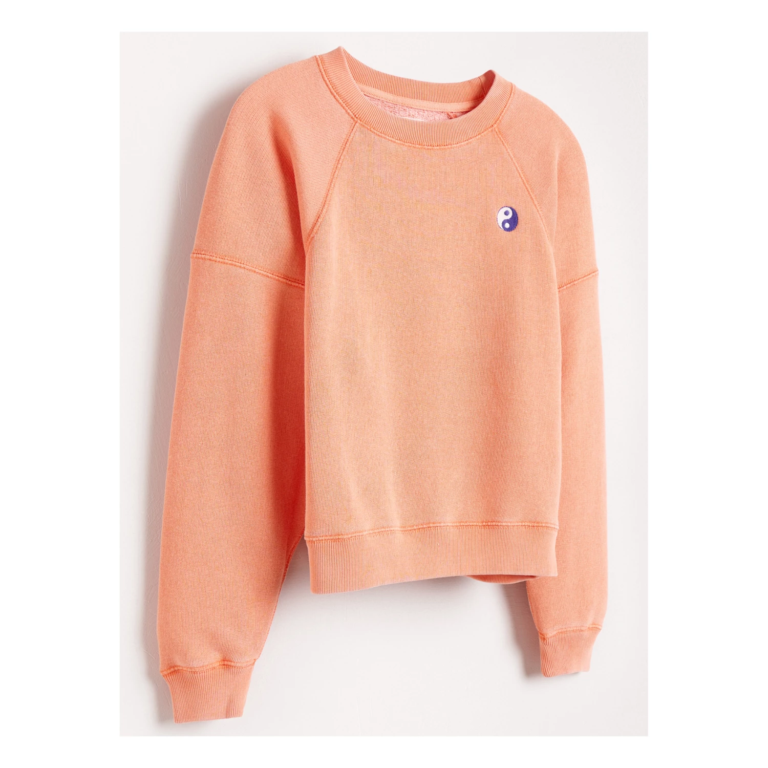 Fade Sweatshirt Orange Bellerose Fashion Teen, Children 7 Fade Sweatshirt Orange Bellerose Fashion Teen, Children - Image 7