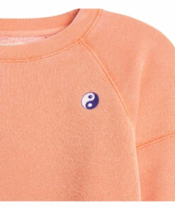 Fade Sweatshirt Orange Bellerose Fashion Teen, Children 16 Fade Sweatshirt Orange Bellerose Fashion Teen, Children -Bellerose Elegant Shop fade sweatshirt orange bellerose fashion teen children 7