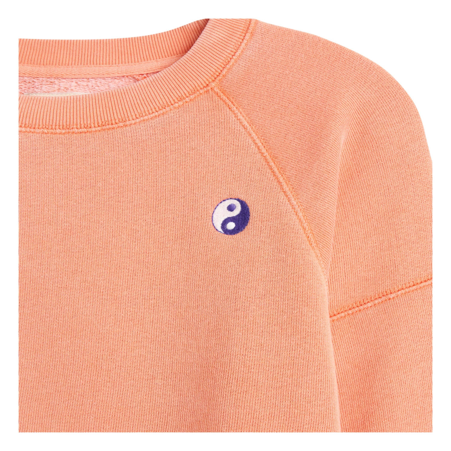 Fade Sweatshirt Orange Bellerose Fashion Teen, Children 8 Fade Sweatshirt Orange Bellerose Fashion Teen, Children - Image 8