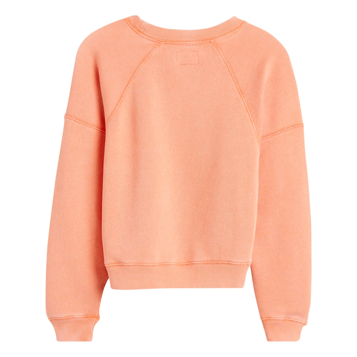 Fade Sweatshirt Orange Bellerose Fashion Teen, Children 9 Fade Sweatshirt Orange Bellerose Fashion Teen, Children - Image 9