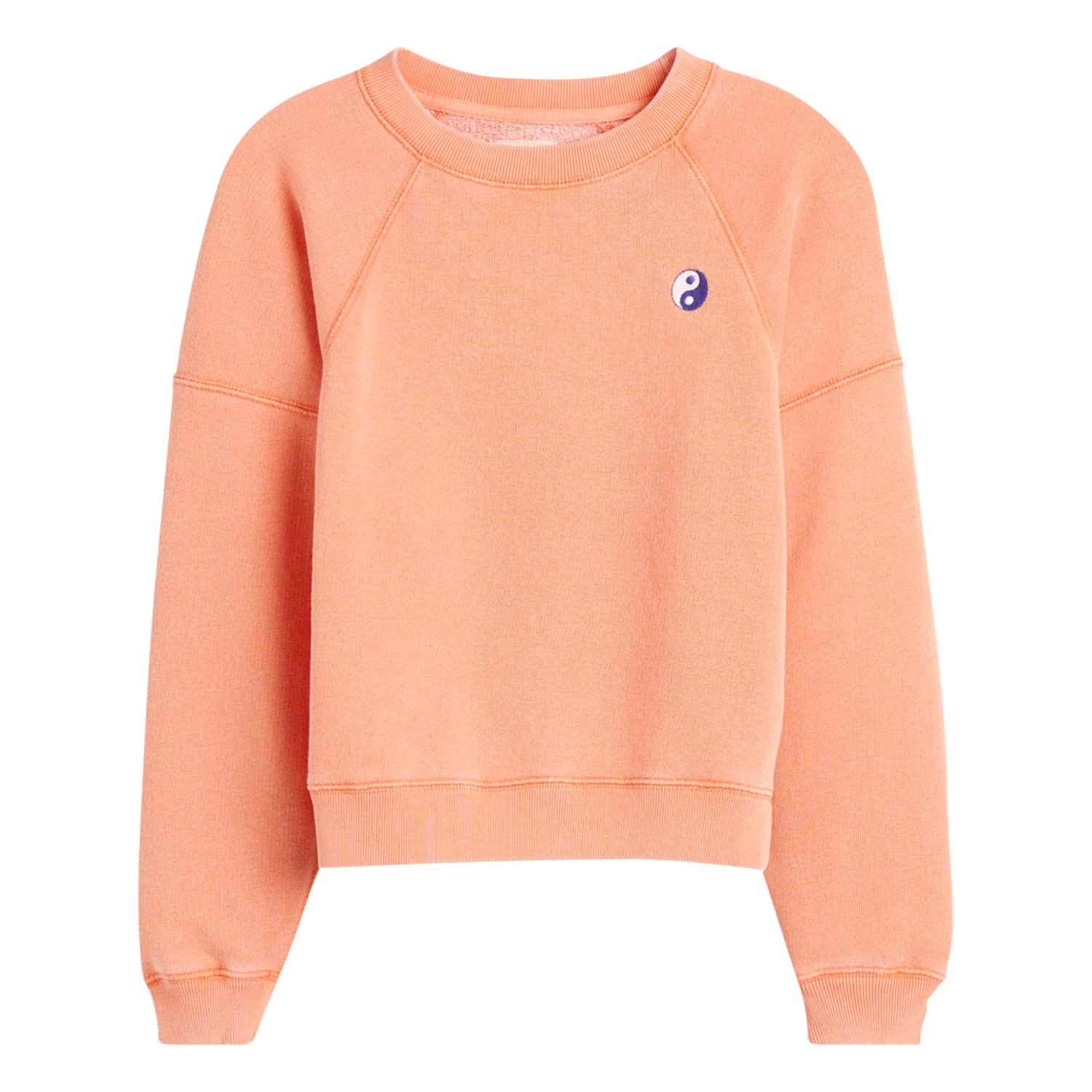 Fade Sweatshirt Orange Bellerose Fashion Teen, Children 1 Fade Sweatshirt Orange Bellerose Fashion Teen, Children