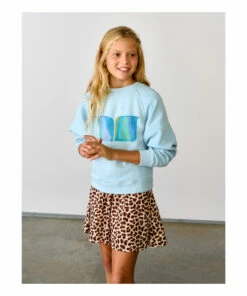 Fade Sweatshirt Pale blue Bellerose Fashion Teen, Children 9 Fade Sweatshirt Pale blue Bellerose Fashion Teen, Children -Bellerose Elegant Shop fade sweatshirt pale blue bellerose fashion teen children 2