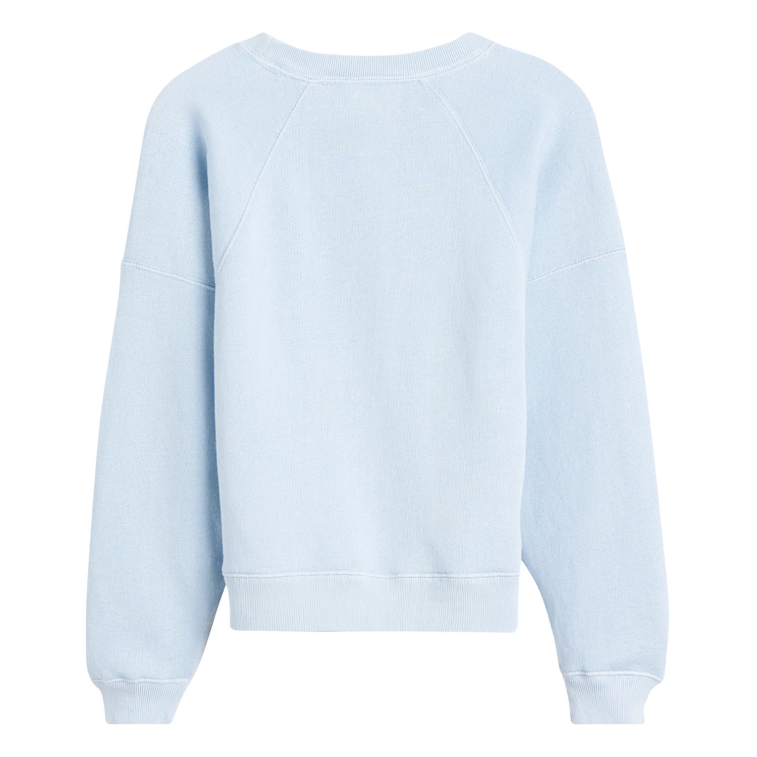 Fade Sweatshirt Pale blue Bellerose Fashion Teen, Children 7 Fade Sweatshirt Pale blue Bellerose Fashion Teen, Children - Image 7