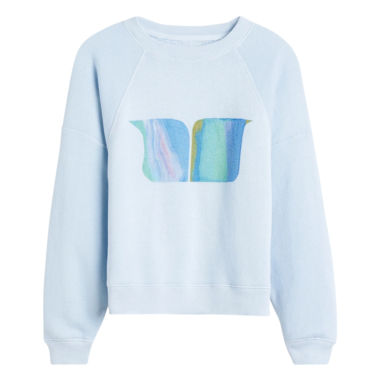 Fade Sweatshirt Pale blue Bellerose Fashion Teen, Children 1 Fade Sweatshirt Pale blue Bellerose Fashion Teen, Children