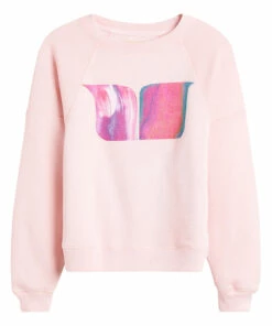 Fade Sweatshirt Pink Bellerose Fashion Teen, Children