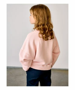 Fade Sweatshirt Pink Bellerose Fashion Teen, Children -Bellerose Elegant Shop fade sweatshirt pink bellerose fashion teen children 3