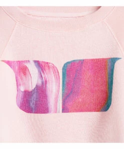Fade Sweatshirt Pink Bellerose Fashion Teen, Children -Bellerose Elegant Shop fade sweatshirt pink bellerose fashion teen children 4