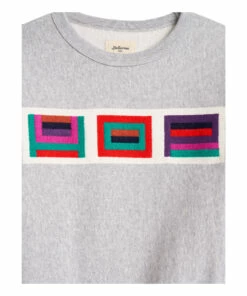 Fago Sweatshirt Light eather grey Bellerose Fashion Teen, Children -Bellerose Elegant Shop fago sweatshirt light eather grey bellerose fashion teen children 5