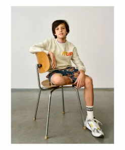 Fago Sweatshirt Light grey Bellerose Fashion Teen, Children 9 Fago Sweatshirt Light grey Bellerose Fashion Teen, Children -Bellerose Elegant Shop fago sweatshirt light grey bellerose fashion teen children 2