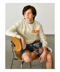 Fago Sweatshirt Light grey Bellerose Fashion Teen, Children 11 Fago Sweatshirt Light grey Bellerose Fashion Teen, Children -Bellerose Elegant Shop fago sweatshirt light grey bellerose fashion teen children 4