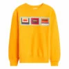 Fago Sweatshirt Orange Bellerose Fashion Teen, Children
