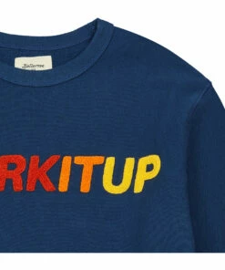 Fago Sweatshirt Peacock blue Bellerose Fashion Teen, Children -Bellerose Elegant Shop fago sweatshirt peacock blue bellerose fashion teen children 5