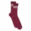 Farly Organic Cotton Glitter Socks - Women’s Collection - Plum Bellerose Fashion Adult