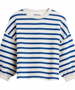 Fash Striped Sweatshirt Navy blue Bellerose Fashion Teen, Children