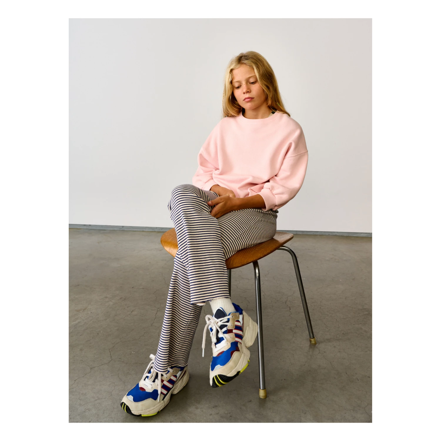 Fash Sweatshirt Pink Bellerose Fashion Teen, Children 3 Fash Sweatshirt Pink Bellerose Fashion Teen, Children - Image 3