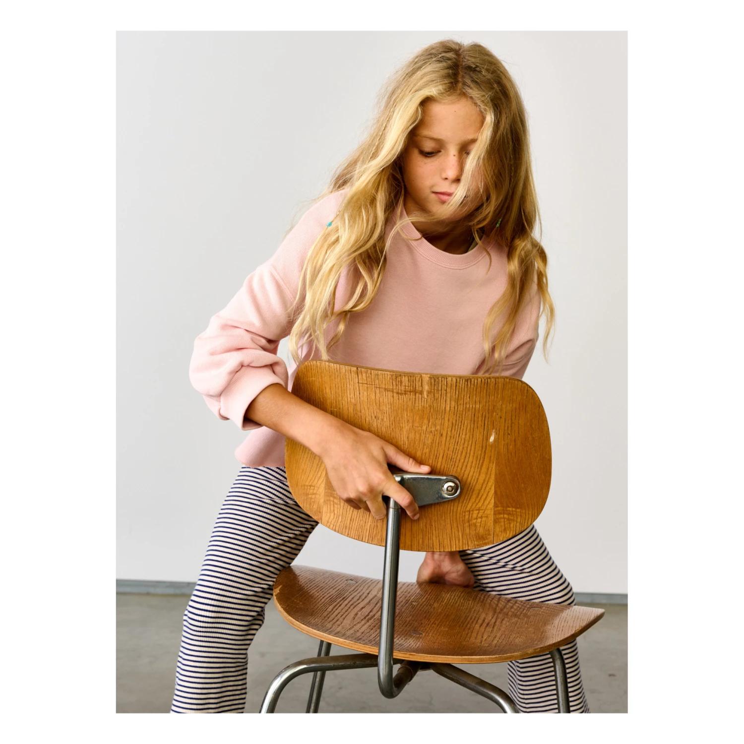 Fash Sweatshirt Pink Bellerose Fashion Teen, Children 5 Fash Sweatshirt Pink Bellerose Fashion Teen, Children - Image 5