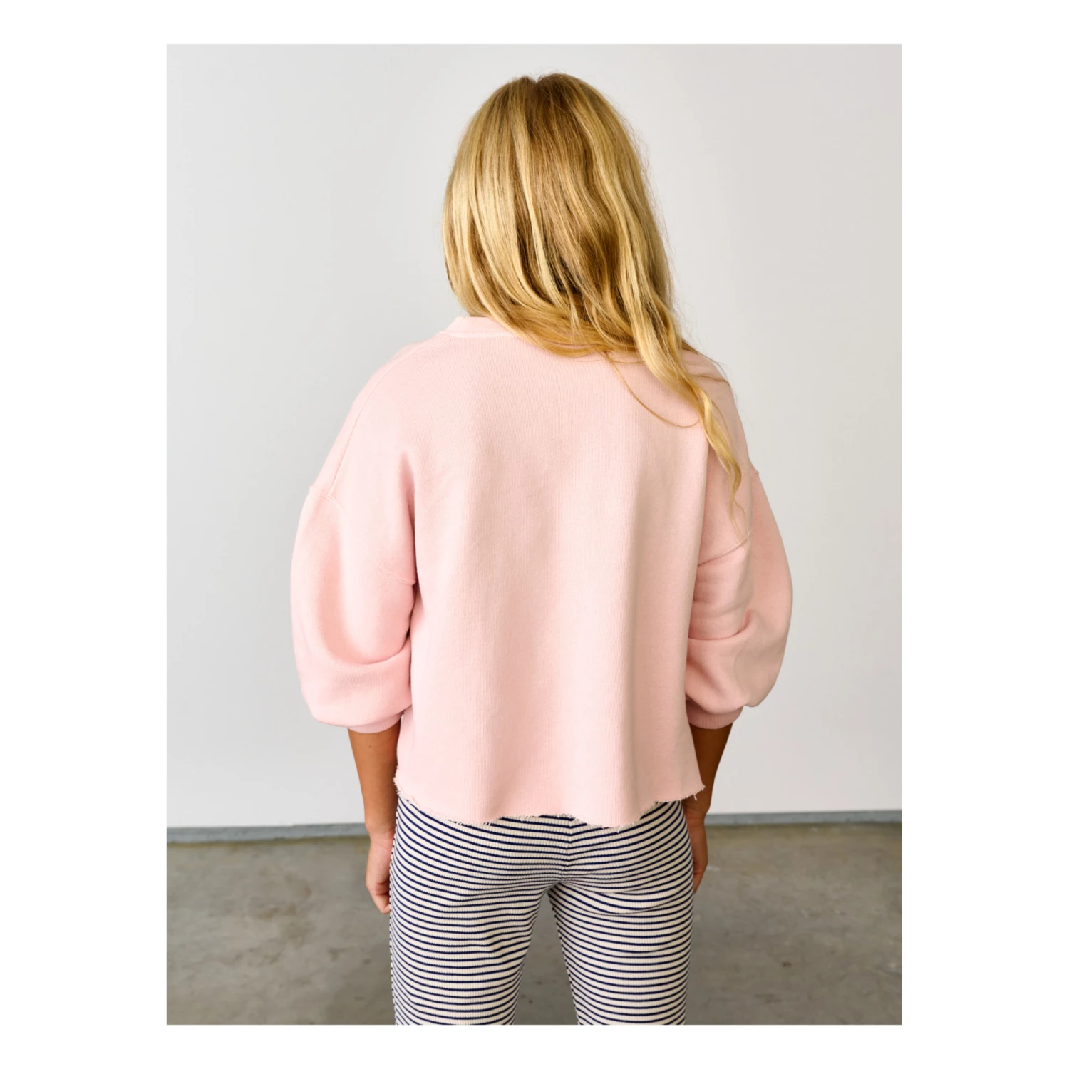 Fash Sweatshirt Pink Bellerose Fashion Teen, Children 7 Fash Sweatshirt Pink Bellerose Fashion Teen, Children - Image 7