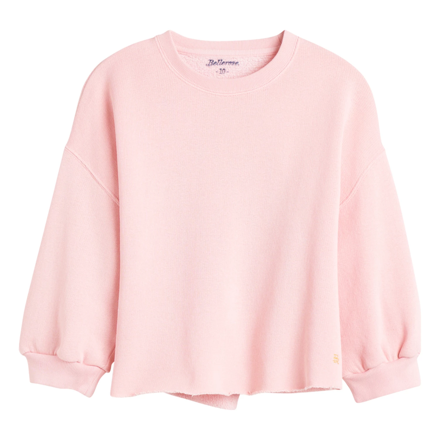 Fash Sweatshirt Pink Bellerose Fashion Teen, Children 1 Fash Sweatshirt Pink Bellerose Fashion Teen, Children