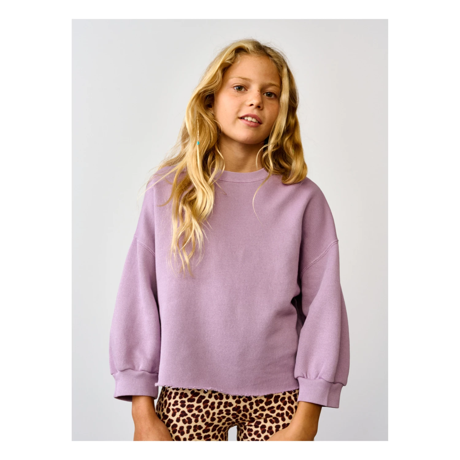 Fash Sweatshirt Purple Bellerose Fashion Teen, Children 2 Fash Sweatshirt Purple Bellerose Fashion Teen, Children - Image 2