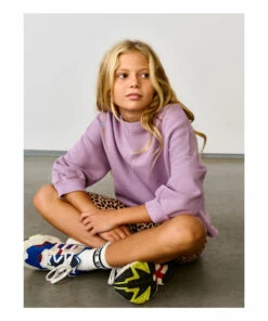Fash Sweatshirt Purple Bellerose Fashion Teen, Children 11 Fash Sweatshirt Purple Bellerose Fashion Teen, Children -Bellerose Elegant Shop fash sweatshirt purple bellerose fashion teen children 2