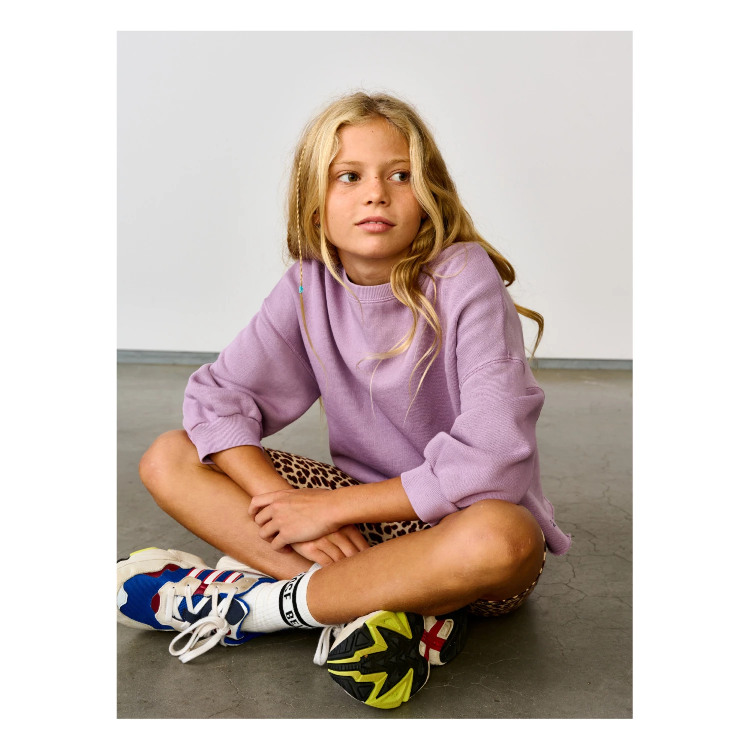 Fash Sweatshirt Purple Bellerose Fashion Teen, Children 3 Fash Sweatshirt Purple Bellerose Fashion Teen, Children - Image 3