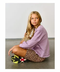 Fash Sweatshirt Purple Bellerose Fashion Teen, Children 12 Fash Sweatshirt Purple Bellerose Fashion Teen, Children -Bellerose Elegant Shop fash sweatshirt purple bellerose fashion teen children 3