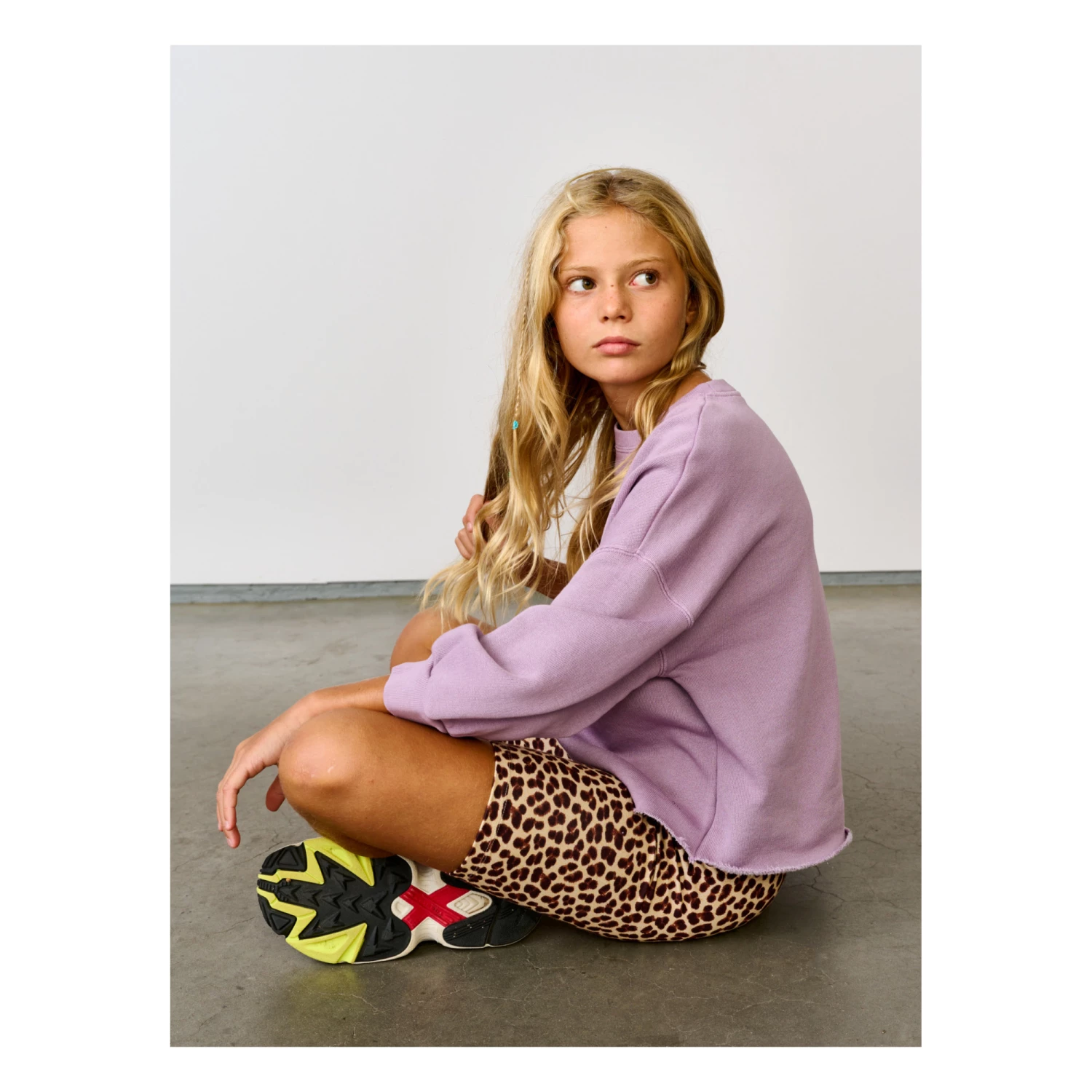 Fash Sweatshirt Purple Bellerose Fashion Teen, Children 4 Fash Sweatshirt Purple Bellerose Fashion Teen, Children - Image 4