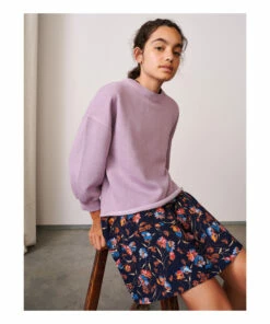 Fash Sweatshirt Purple Bellerose Fashion Teen, Children 15 Fash Sweatshirt Purple Bellerose Fashion Teen, Children -Bellerose Elegant Shop fash sweatshirt purple bellerose fashion teen children 6