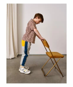 Faston Joggers Grey Bellerose Fashion Teen, Children -Bellerose Elegant Shop faston joggers grey bellerose fashion teen children 2